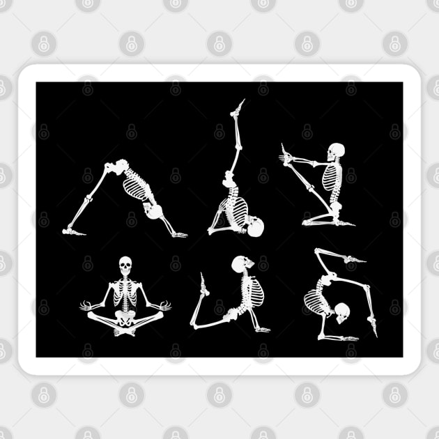 Yoga Serenity: Balance, Mindfulness, and Inner Peace Magnet by Steve